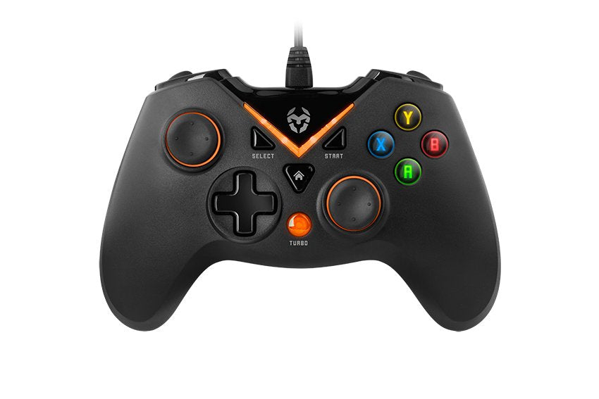 EAN 8436532166938 - NOX NXKROMKEY mando y volante Negro USB Gamepad Analógico Android, PC, Playstation 3 imagen 2