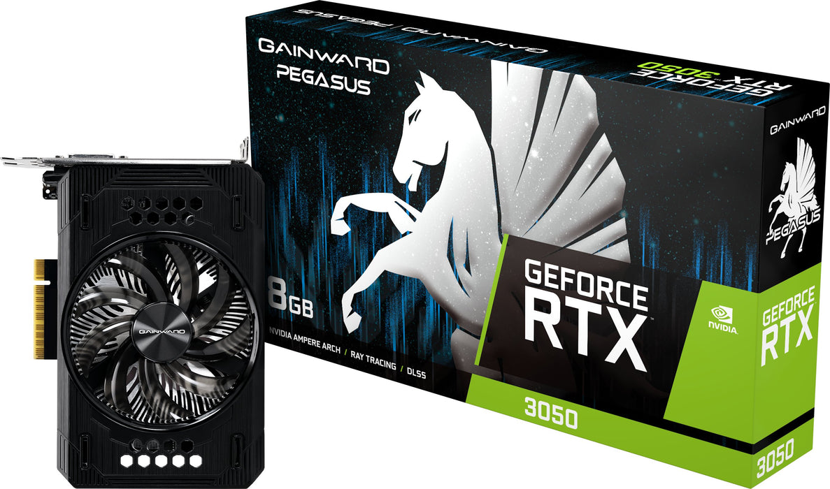 EAN 4710562243734 - Gainward GeForce RTX 3050 PEGASUS NVIDIA 8 GB GDDR6 imagen 7