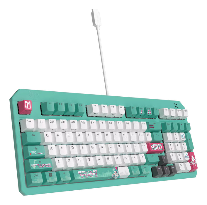 EAN 4711387881613 - ASUS TUF Gaming K3 Gen II Hatsune Miku Edition teclado Juego USB Multicolor imagen 3