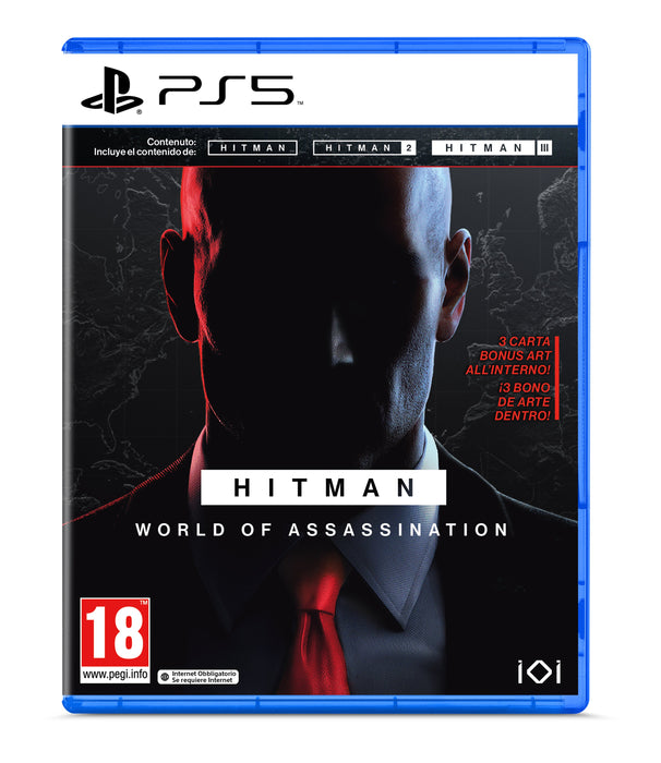 EAN 884095214005 - Solutions 2 GO HITMAN World of Assassination Estándar PlayStation 5 imagen 1
