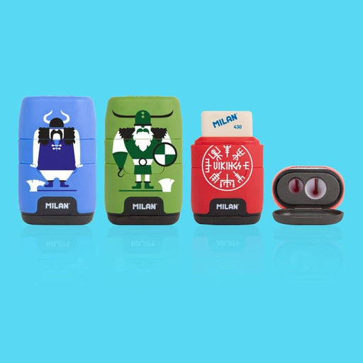 EAN 8411574103882 - Milan 4703116VK sacapuntas Sacapuntas manual Colores surtidos imagen 2