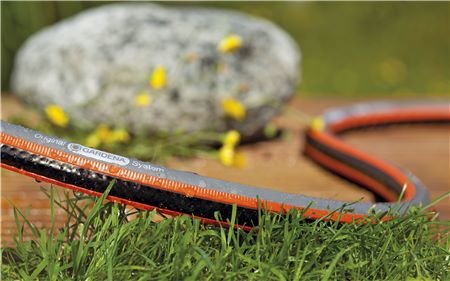 EAN 4078500001762 - Gardena 18041-26 manguera de jardín 15 m Por encima del suelo Gris, Naranja imagen 6