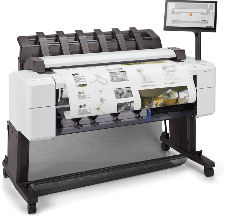 EAN 193808346248 - HP Designjet T2600 36-in PostScript Multifunction Printer impresora de gran formato Inyección de tinta tér imagen 5