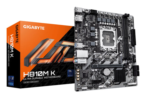 EAN 4719331868697 - GIGABYTE H810M K placa base Intel H810 LGA 1851 (Socket V1) micro ATX imagen 1