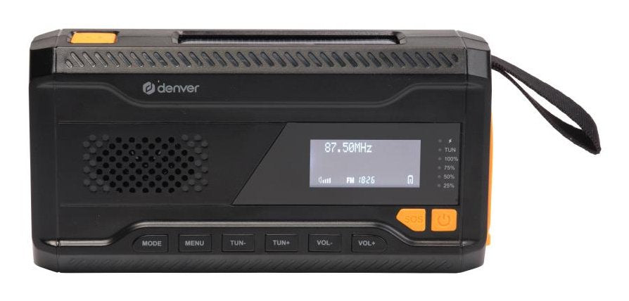 EAN 5706751088483 - Denver SCD-2033 Portátil Negro imagen 16