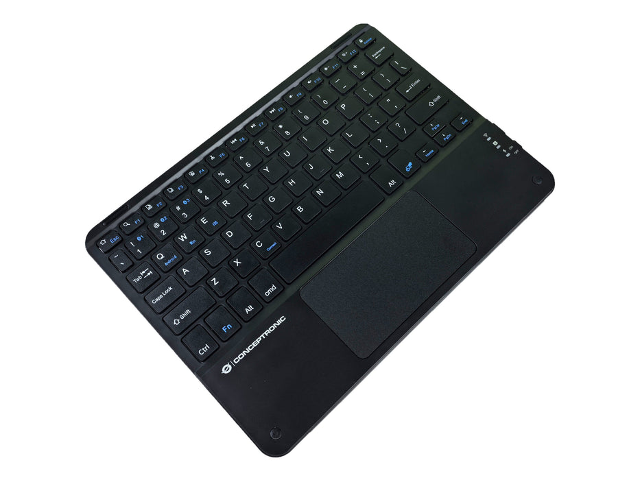 EAN 4015867238882 - Conceptronic TOBIN01BUS teclado Universal Bluetooth QWERTY Inglés de EE. UU. Negro imagen 2