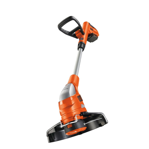 EAN 5035048554104 - Black & Decker GLC1823L20-QW desbrozadora/bordeadora Batería Negro, Naranja, Plata imagen 1