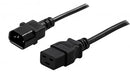 EAN 4260074976182 - PowerWalker 91010040 cable de transmisión Negro C14 acoplador C19 acoplador imagen 1