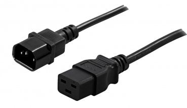 EAN 4260074976182 - PowerWalker 91010040 cable de transmisión Negro C14 acoplador C19 acoplador imagen 1