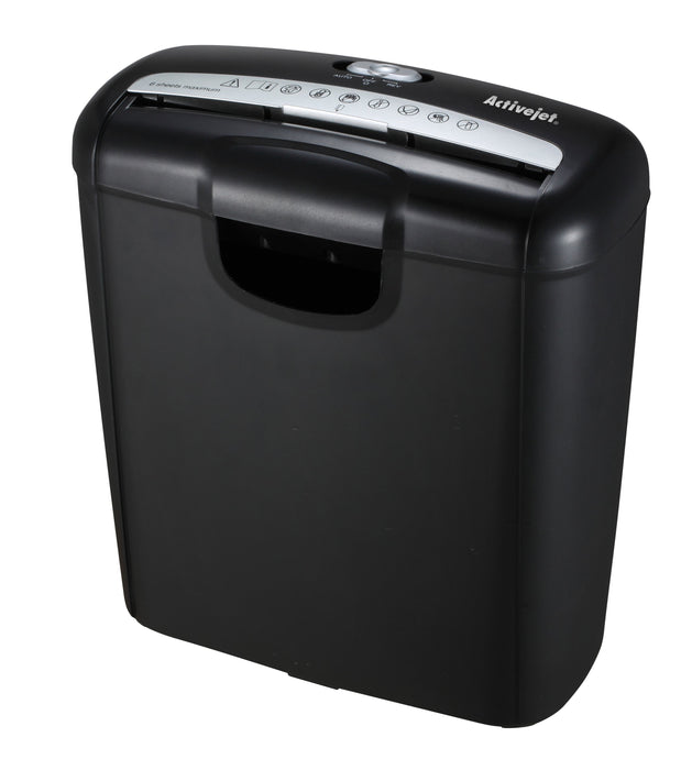 EAN 5901443108528 - Activejet ASH-0601S paper shredder triturador de papel Corte en tiras 22 cm imagen 1