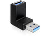 EAN 4043619653393 - DeLOCK 65339 cambiador de género para cable USB 3.0 Negro imagen 1