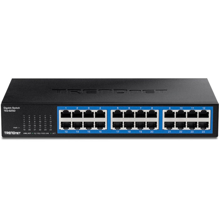EAN 0710931140859 - Trendnet TEG-S25D switch Gigabit Ethernet (10/100/1000) imagen 2