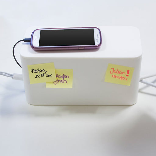 EAN 4052792038392 - LogiLink KAB0061 organizador de cables Caja de cables Blanco 1 pieza(s) imagen 9