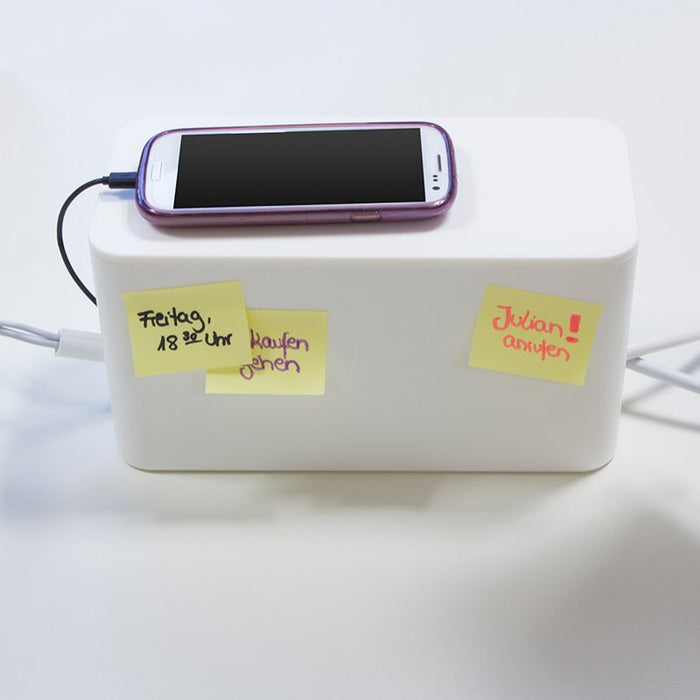 EAN 4052792038392 - LogiLink KAB0061 organizador de cables Caja de cables Blanco 1 pieza(s) imagen 9