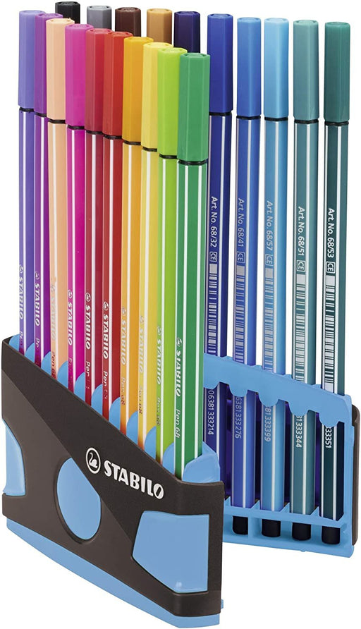 EAN 4006381551250 - STABILO Pen 68 rotulador Medio Multicolor 20 pieza(s) imagen 2