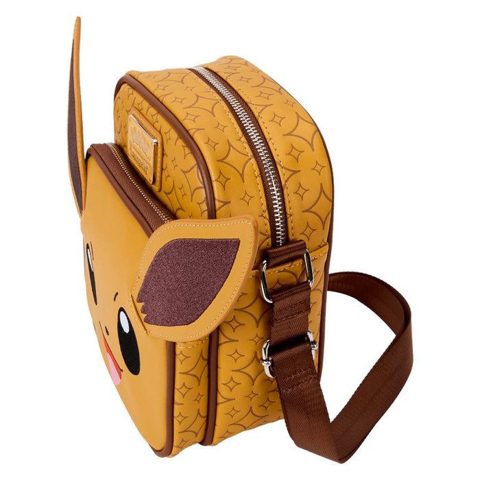 EAN 0671803507920 - Loungefly Pokémon Cuero vegano Naranja Bolso bandolera imagen 3