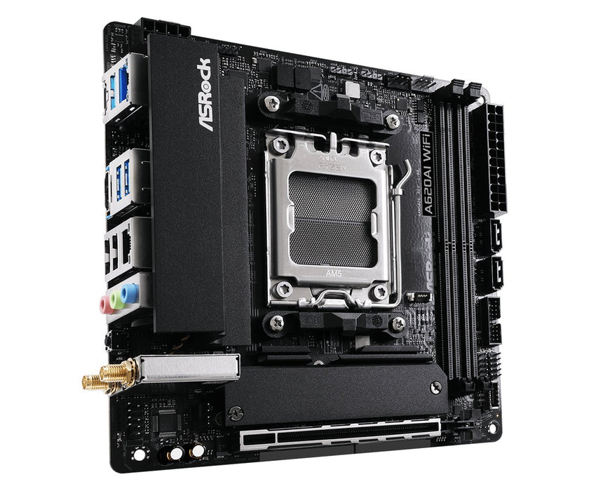 EAN 4710483942747 - Asrock A620AI WiFi AMD A620A Zócalo AM5 mini ITX imagen 3
