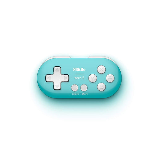 EAN 6922621501121 - 8Bitdo Zero 2 Turquesa Bluetooth Gamepad Digital Android, MAC, Nintendo Switch, Nintendo Switch Lite, PC imagen 1
