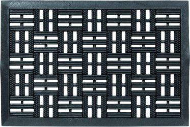 EAN 4002629060782 - Puag Astra Alfombrilla de goma Interior / exterior Rectangular Negro imagen 1