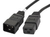 EAN 5901969409864 - Lanberg CA-C19E-10CC-0018-BK cable de transmisión Negro 1,8 m C19 acoplador C20 acoplador imagen 4