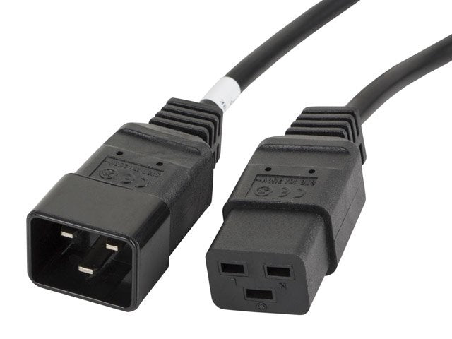 EAN 5901969409864 - Lanberg CA-C19E-10CC-0018-BK cable de transmisión Negro 1,8 m C19 acoplador C20 acoplador imagen 4