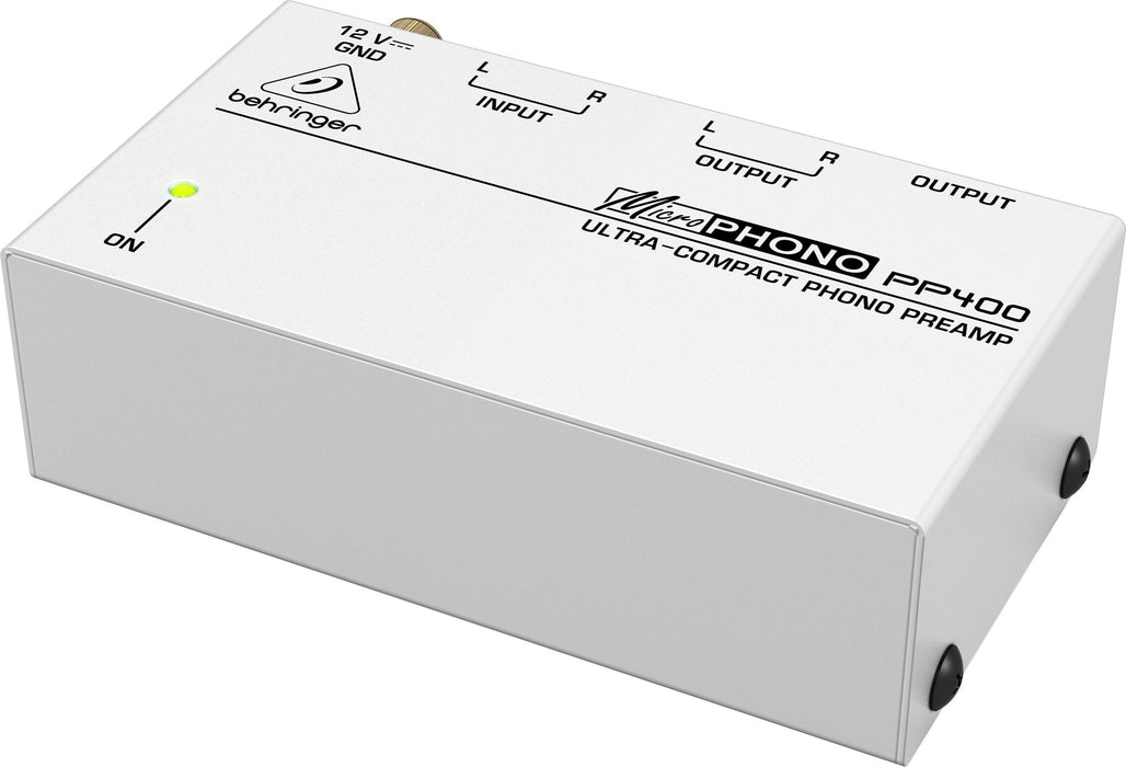 EAN 4033653011037 - Behringer PP400 equipo de música adicional Preamplificador imagen 5