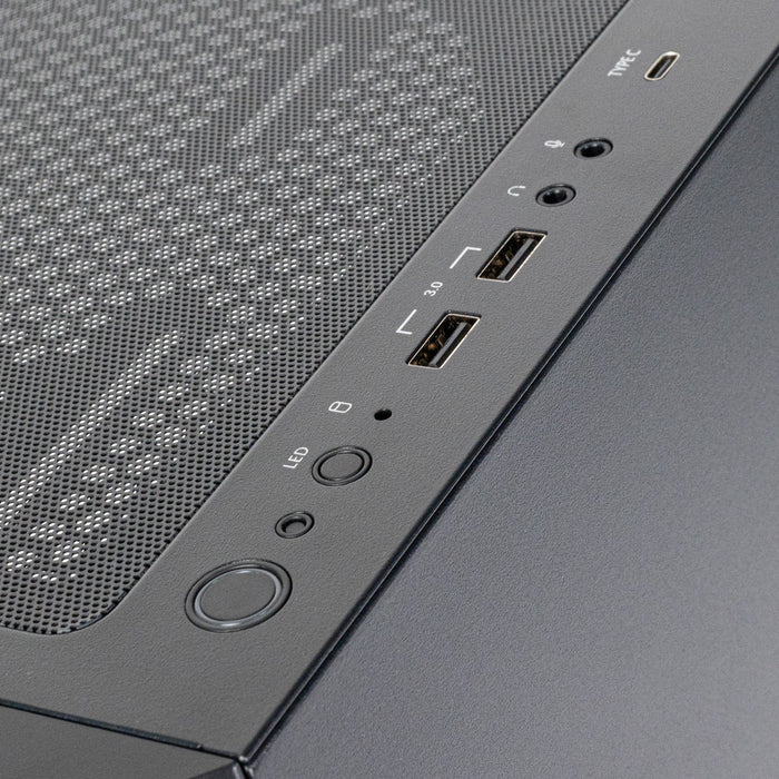 EAN 4710679817651 - Silverstone FARA 514X Midi Tower Negro imagen 13