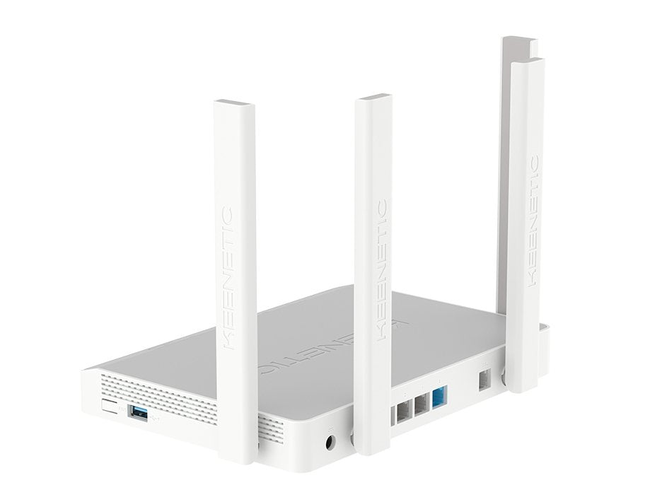 EAN 4897082921356 - Keenetic Hopper DSL KN-3610 router inalámbrico Gigabit Ethernet Doble banda (2,4 GHz / 5 GHz) Gris, Blanc imagen 14