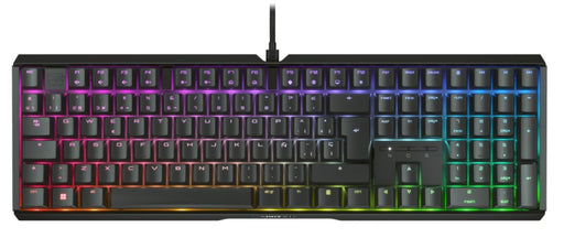 EAN 4025112120152 - CHERRY XTRFY MX 3.1 RGB teclado Juego USB QWERTY Español Negro imagen 1