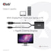 EAN 8719214471705 - CLUB3D CAC-1010-A adaptador de cable de vídeo 0,6 m DisplayPort DVI-D + USB imagen 4