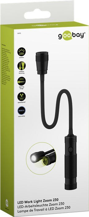 EAN 4040849583902 - Goobay 58390 linterna Negro Linterna de montaje magnético LED imagen 5