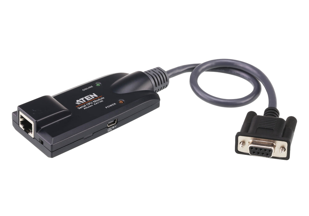 EAN 4710423775657 - ATEN KA7140 cable para video, teclado y ratón (kvm) Negro imagen 1