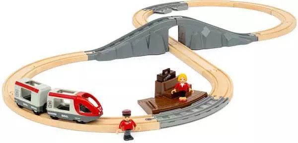 EAN 7312350360790 - BRIO Starter Travel Train Set imagen 3