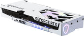 EAN 4711377335744 - MSI GAMING GeForce RTX 5060 TI 16G TRIO OC WHITE NVIDIA 16 GB GDDR7 imagen 6
