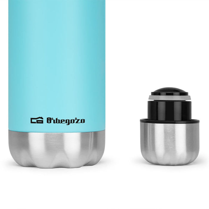 EAN 8435568404120 - Orbegozo TRL 353 350 ml Acero inoxidable Cian, Acero inoxidable imagen 5