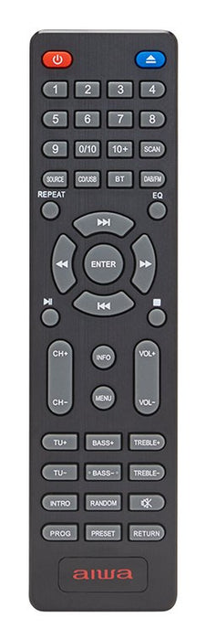 EAN 8435256898491 - Aiwa MSBTU-700DAB sistema de audio para el hogar Microcadena de música para uso doméstico 25 W Azul ártic imagen 5