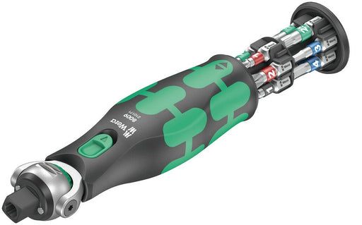 EAN 4013288221834 - Wera 05004280001 llave de carraca 13 pieza(s) Negro, Verde imagen 1