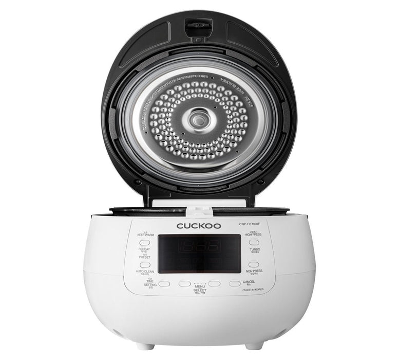 EAN 8809660011836 - Cuckoo CRP-RT1008F arrocera 1,8 L 1150 W Blanco imagen 8