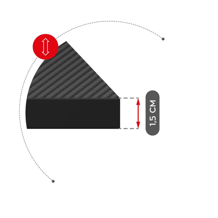 EAN 5903796010169 - Huzaro Hero 6.3 Negro imagen 10