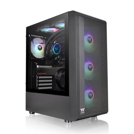 EAN 4713227533645 - Thermaltake S200 TG ARGB Midi Tower Negro imagen 1