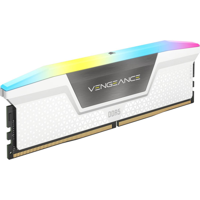 EAN 0840006694694 - Corsair Vengeance RGB CMH32GX5M2B6000C40W módulo de memoria 32 GB 2 x 16 GB DDR5 imagen 4