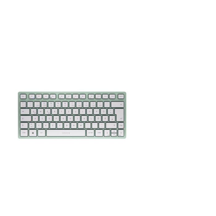 EAN 4025112107900 - CHERRY KW 7100 MINI BT teclado Universal Bluetooth QWERTZ Alemán Color menta imagen 1