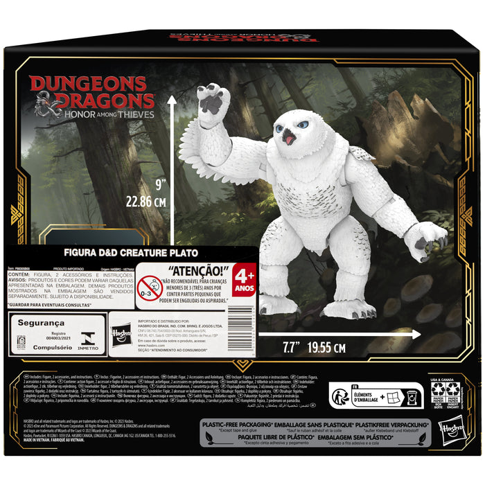 EAN 5010994202361 - Dungeons & Dragons Honor Among Thieves Golden Archive Owlbear/Doric imagen 6