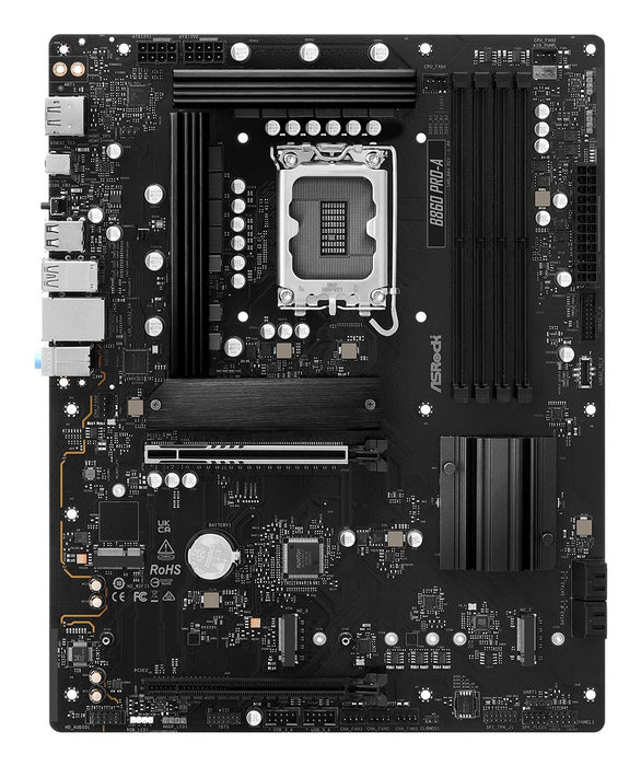 EAN 4711581490246 - Asrock B860 Pro-A Intel B860 LGA 1851 (Socket V1) ATX imagen 3