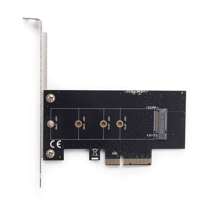 EAN 8716309099530 - Gembird PEX-M2-01 tarjeta y adaptador de interfaz Interno M.2, PCIe imagen 3
