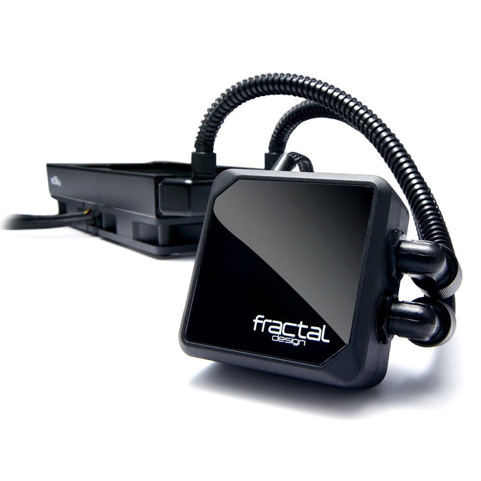 EAN 7350041082552 - Fractal Design T12 Procesador Sistema de refrigeración líquida todo en uno 12 cm Negro, Blanco imagen 4