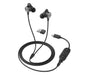 EAN 5099206098084 - Logitech 981-001013 auricular y casco Auriculares Alámbrico Dentro de oído Oficina/Centro de llamadas USB imagen 1