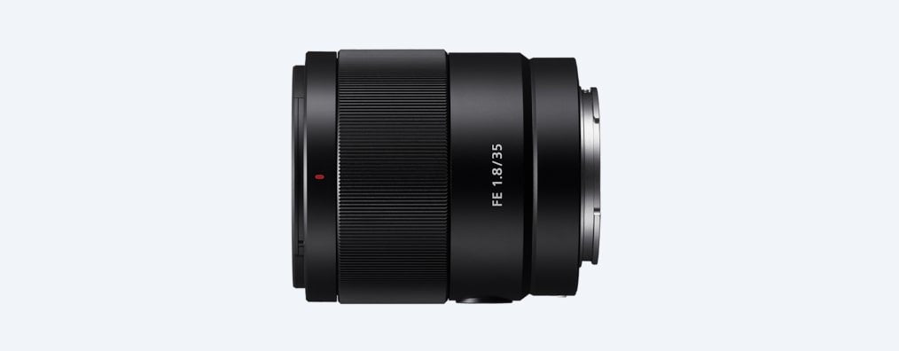 EAN 4548736099760 - Sony FE 35mm F1.8 MILC / SLR Negro imagen 3