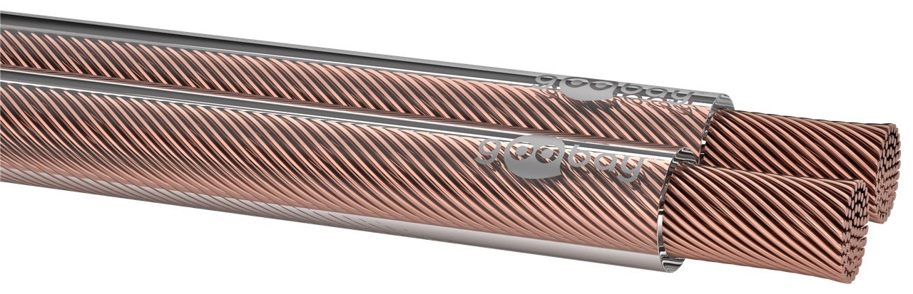 EAN 4040849677267 - Goobay 67726 cable de audio 10 m Transparente imagen 5