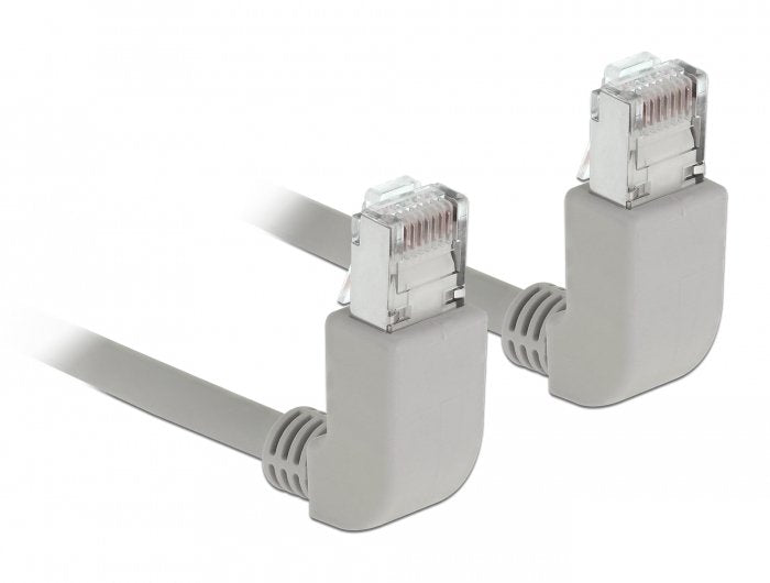 EAN 4043619835133 - DeLOCK 83513 cable de red Gris 0,5 m Cat6a S/FTP (S-STP) imagen 1